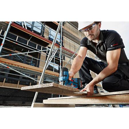 4. Bild von Akku-Stichsäge 'Professional GST 18 V-LI S' 18 V in L-BOXX mit 2 Akkus und Ladegerät