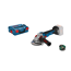 Akku-Winkelschleifer 'GWS 18V-10 SC' Professional in L-BOXX mit Flansch und 1/1 L-BOXX-Einlage