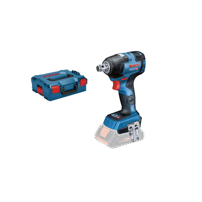 Bild von Akku-Drehschlagschrauber 'GDS 18V-200 C' Professional in L-BOXX