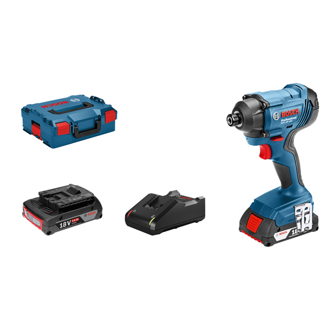 Bild von Akku-Drehschlagschrauber 'GDR 18V-160 Professional' 2x 2,0 Ah Akku, in L-BOXX