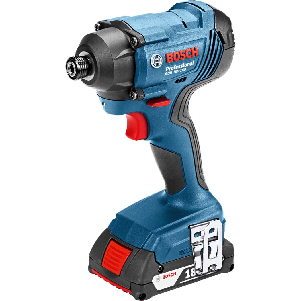 Bosch Akku-Drehschlagschrauber blau