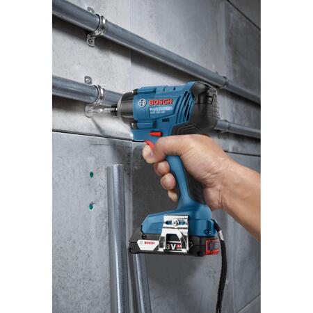 4. Bild von Akku-Drehschlagschrauber 'GDR 18V-160 Professional' 2x 2,0 Ah Akku, in L-BOXX