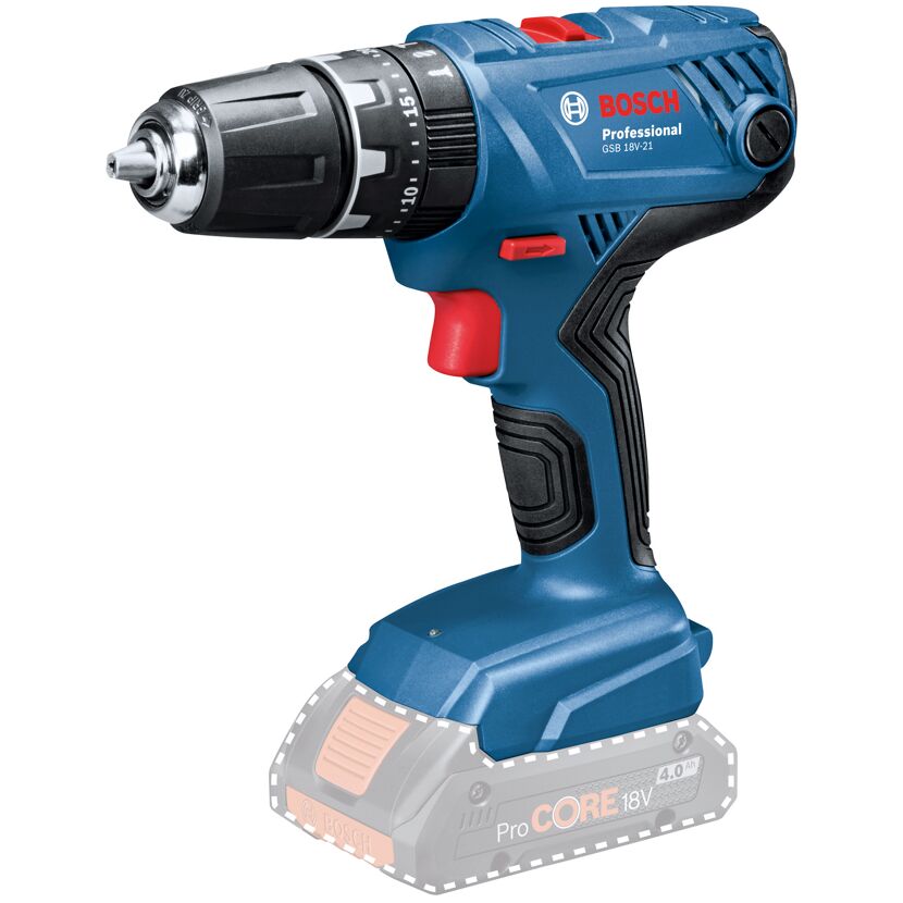 Bosch Akku-Schlagbohrschrauber GSB 18V-21