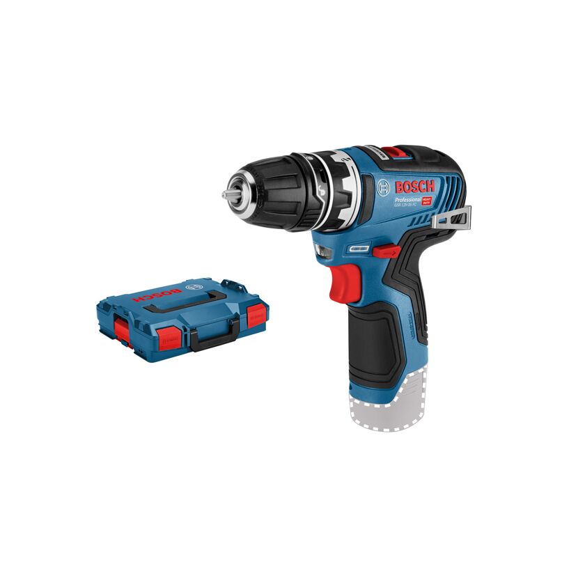 Bosch Akku-Bohrschrauber GSR 12V-35 FC mit L-BOXX