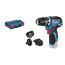Bosch Akku-Bohrschrauber GSR 12V-35 FC mit Zubehör und L-BOXX