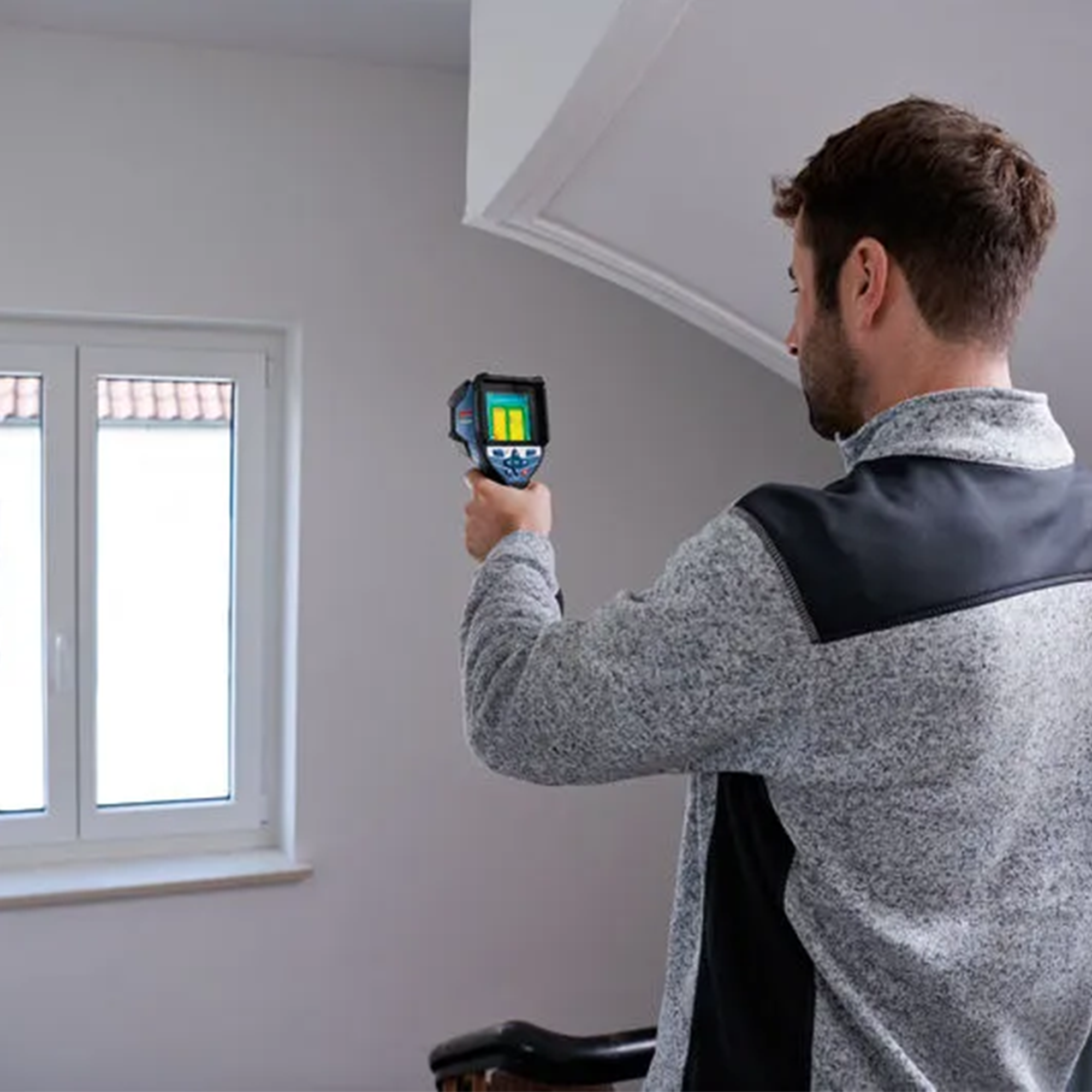 Wärmebildkamera 'Professional GTC 600 C' ohne Akku