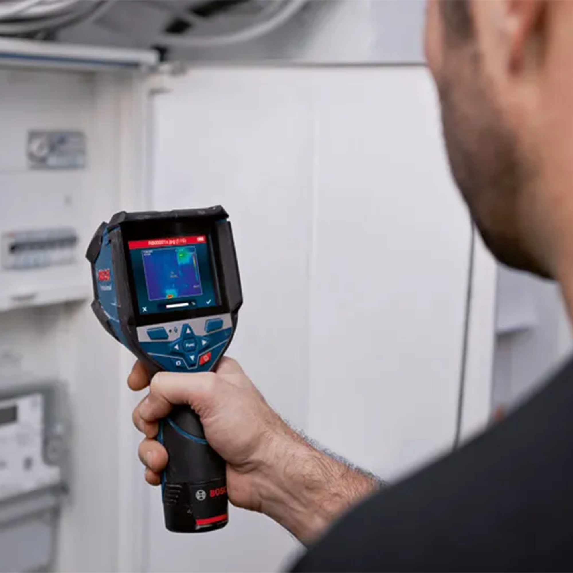 Wärmebildkamera 'Professional GTC 600 C' ohne Akku