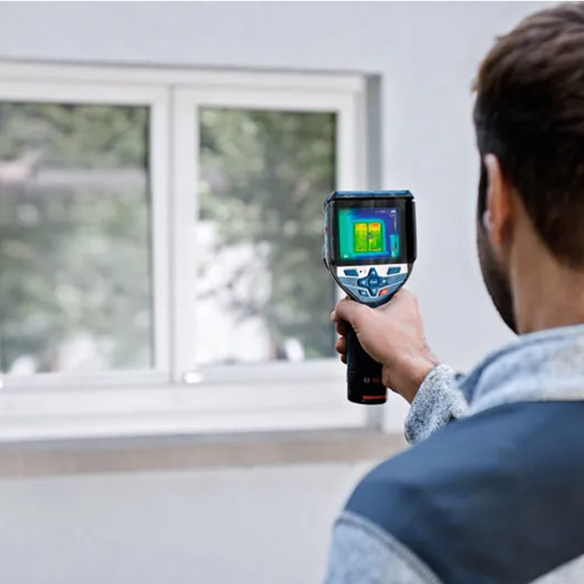 Wärmebildkamera 'Professional GTC 600 C' ohne Akku