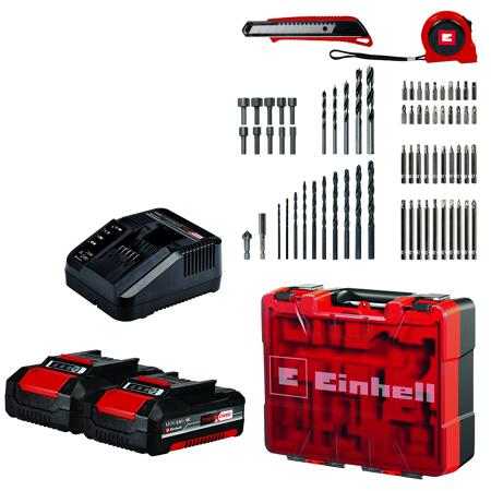 4. Bild von Akku-Bohrschrauber-Set 'TE-CD 18/40 Li' Power X-Change