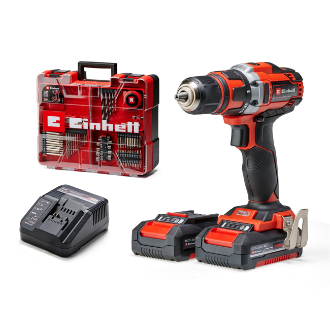 Bild von Akku-Bohrschrauber-Set 'TE-CD 18/40 Li' Power X-Change