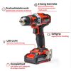 Einhell Akku-Bohrschrauber-Set, rot-schwarz