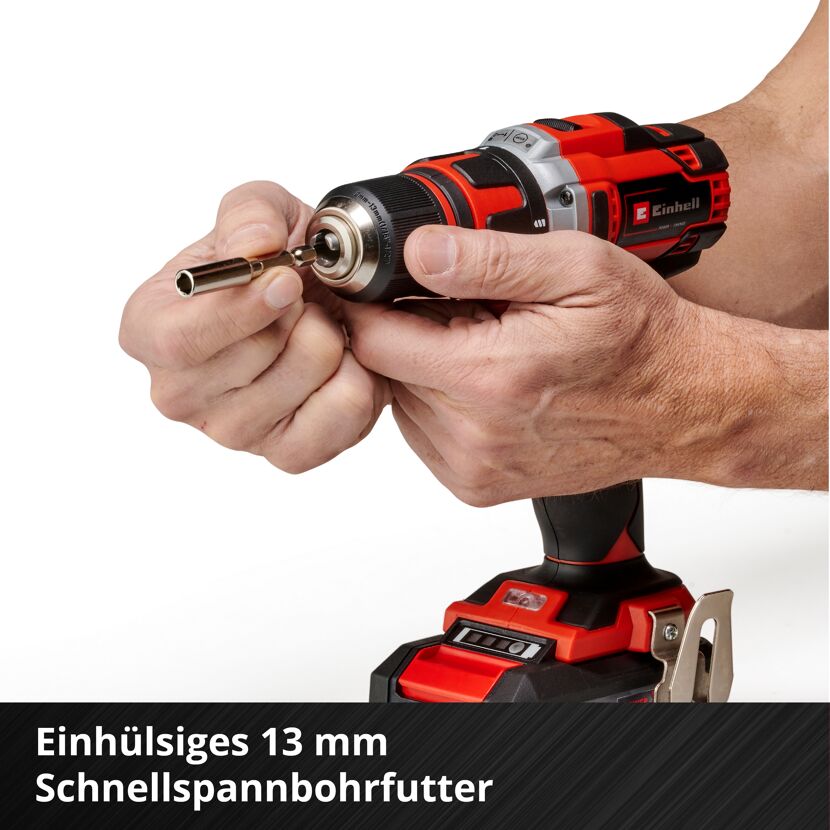 Einhell Akku-Bohrschrauber, Bohrfutter