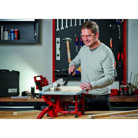 4. Bild von Tischkreissäge 'TC-TS 200' rot 800 W