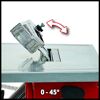 Tischkreissäge 'TC-TS 200' rot 800 W
