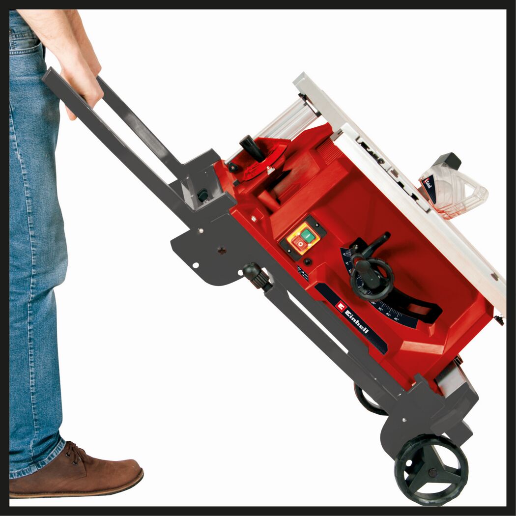 Tischkreissäge 'TE-CC 250 UF' Ø 250 mm