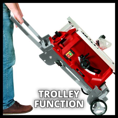 3. Bild von Tischkreissäge 'TE-CC 250 UF' Ø 250 mm