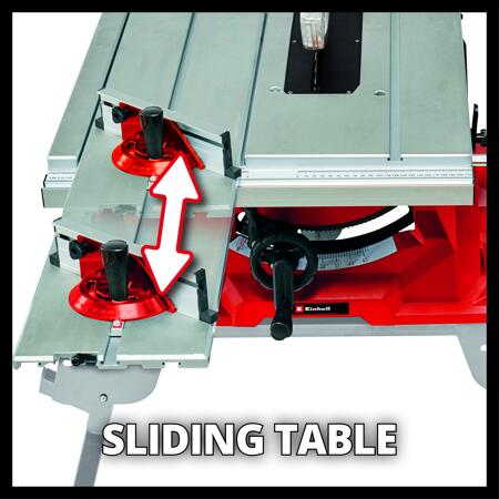 5. Bild von Tischkreissäge 'TE-CC 250 UF' Ø 250 mm