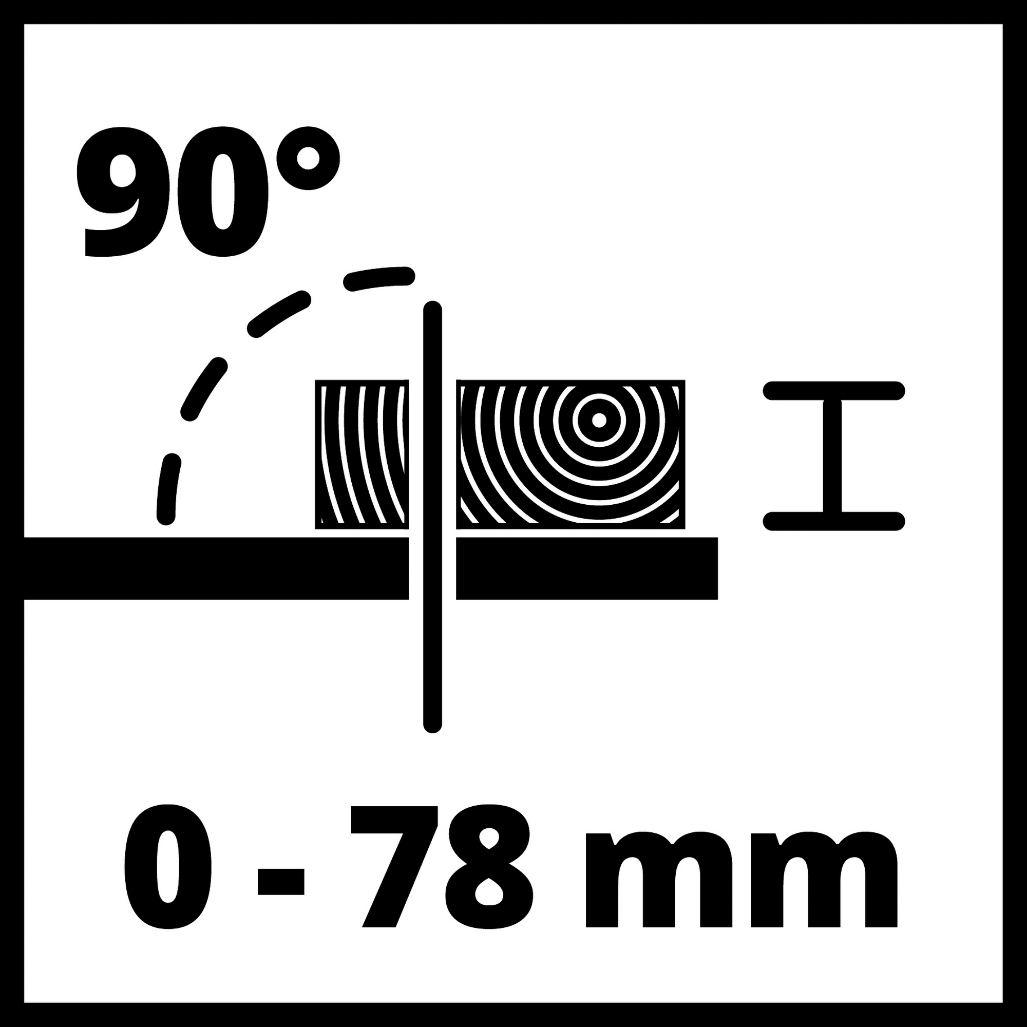 Tischkreissäge 'TE-CC 250 UF' Ø 250 mm