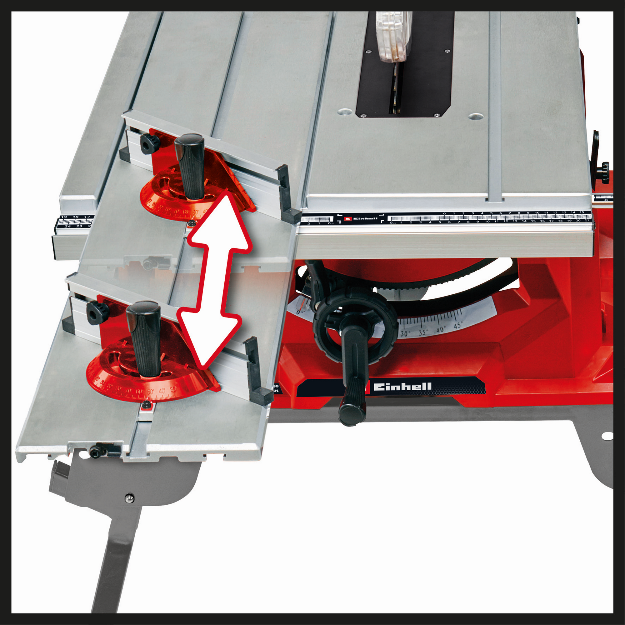 Tischkreissäge 'TE-CC 250 UF' Ø 250 mm