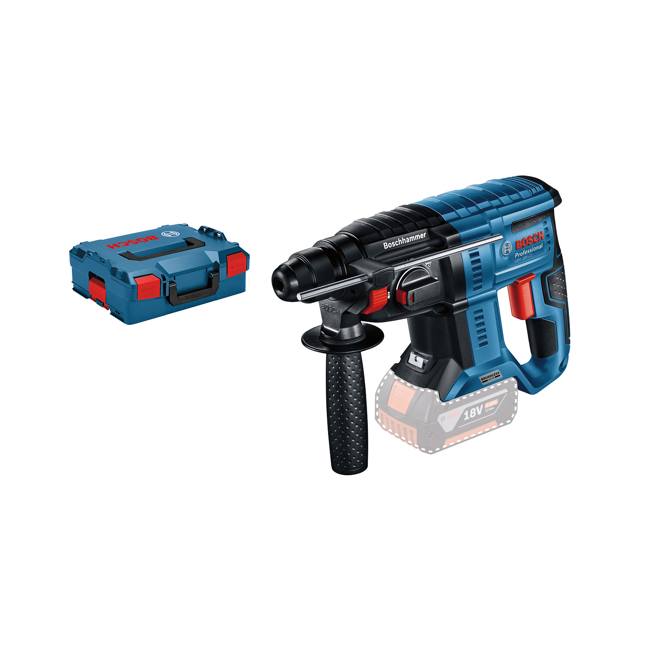 Bild von Akku-Bohrschrauber 'GBH 18V-21 Professional' Solo, in L-BOXX