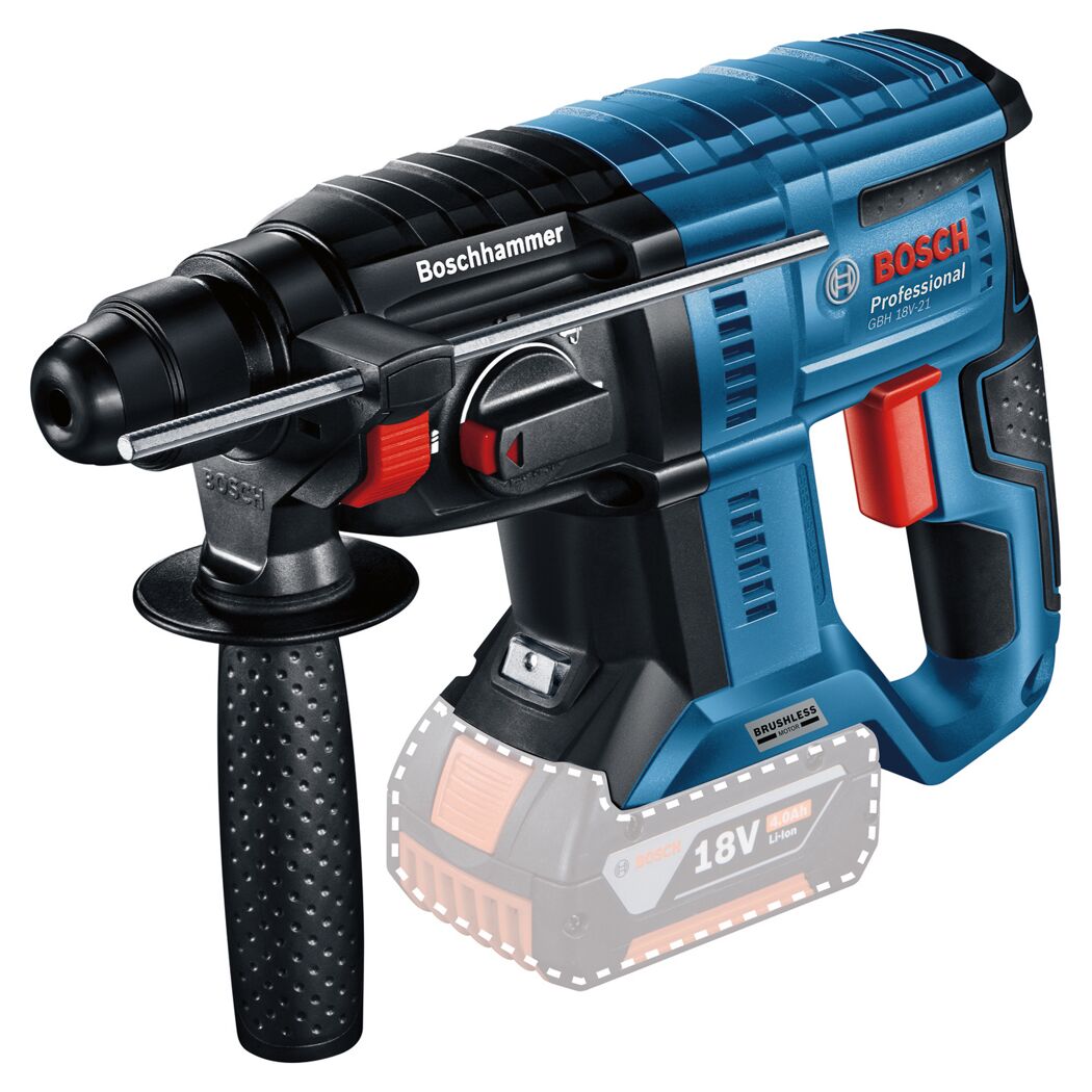 Bosch Akku-Bohrhammer GBH 18V-21
