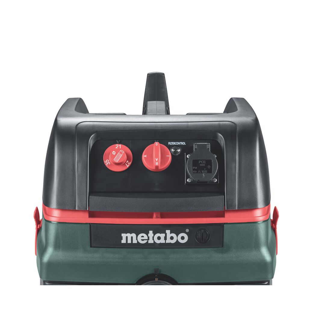 Oberseite des Metabo Allessaugers ASR 25 M SCH