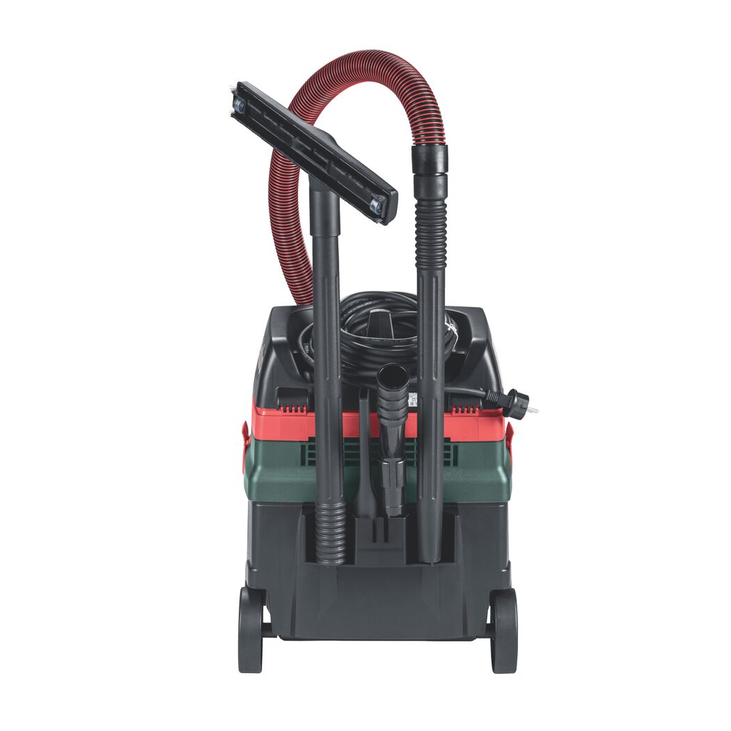Allessauger ASR 25 M von hinten