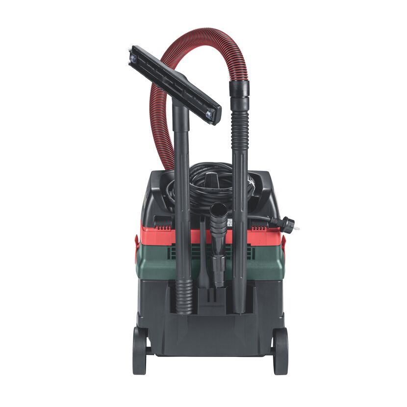 Allessauger ASR 25 M von hinten