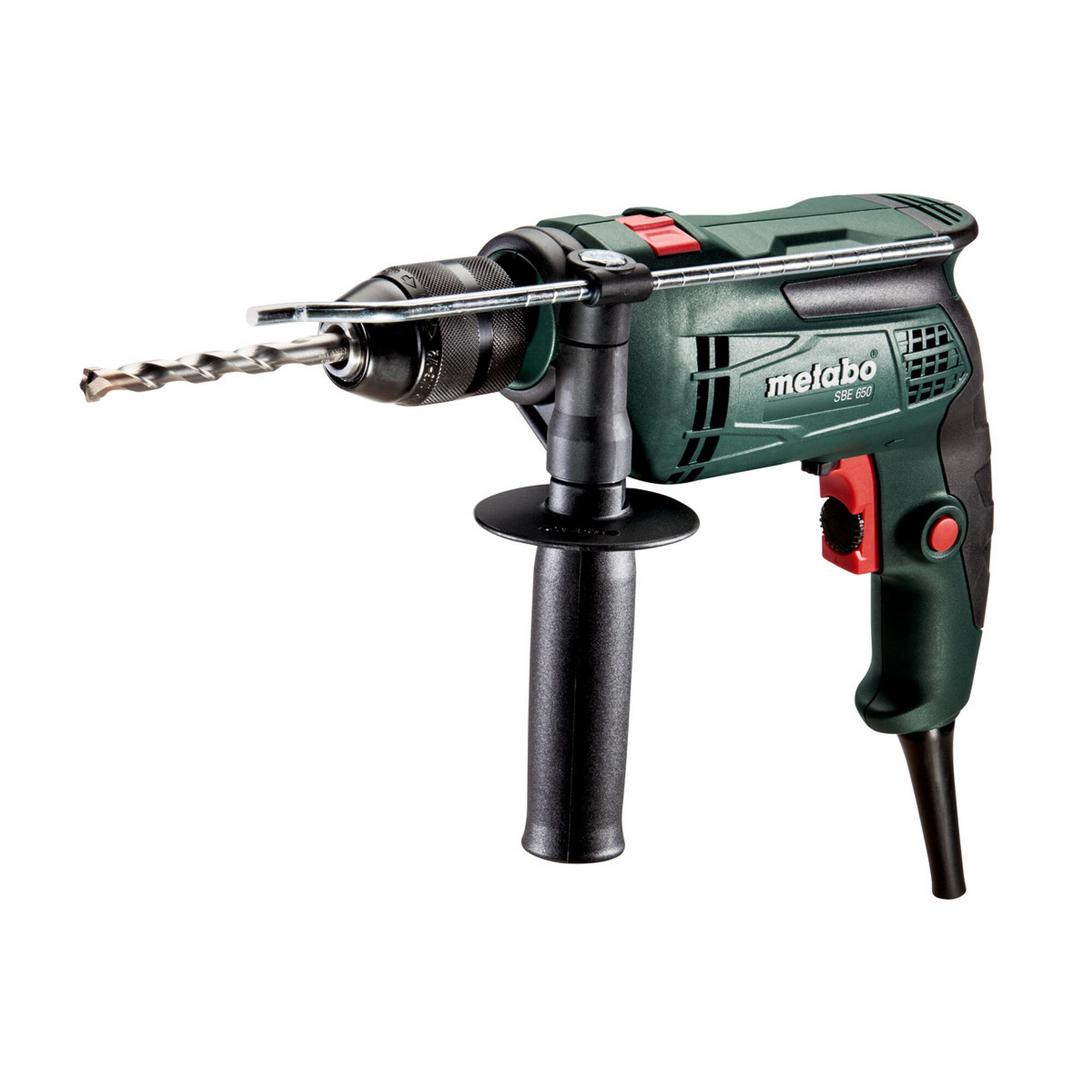 Metabo Schlagbohrmaschine SBE 650 mit Bohrer