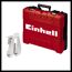 Einhell-Werkzeugkoffer und Wandhalterung