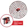 Einhell Akku-Bohrhammer HEROCCO und Power X-Change Geräte