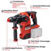 Akku-Bohrhammer Herocco rot