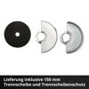 Akku-Winkelschleifer 'AXXIO 18/150'