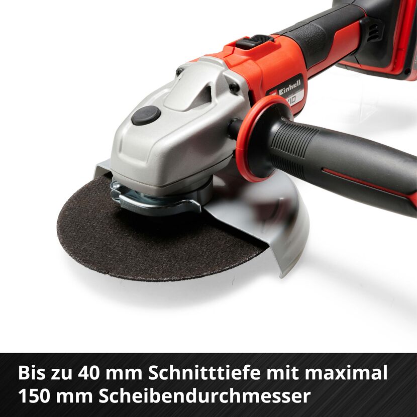 Akku-Winkelschleifer 'AXXIO 18/150'
