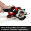Akku-Handkreissäge 'TE-CS 18/150 Li - Solo' 18 V ohne Akku, Ø 150 mm