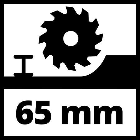 6. Bild von Akku-Handkreissäge 'TP-CS 18/190 Li BL - Solo' Ø 190 mm, ohne Akku
