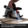 Akku-Handkreissäge 'TP-CS 18/190 Li BL - Solo' Ø 190 mm, ohne Akku