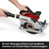 Akku-Handkreissäge 'TP-CS 18/190 Li BL - Solo' Ø 190 mm, ohne Akku