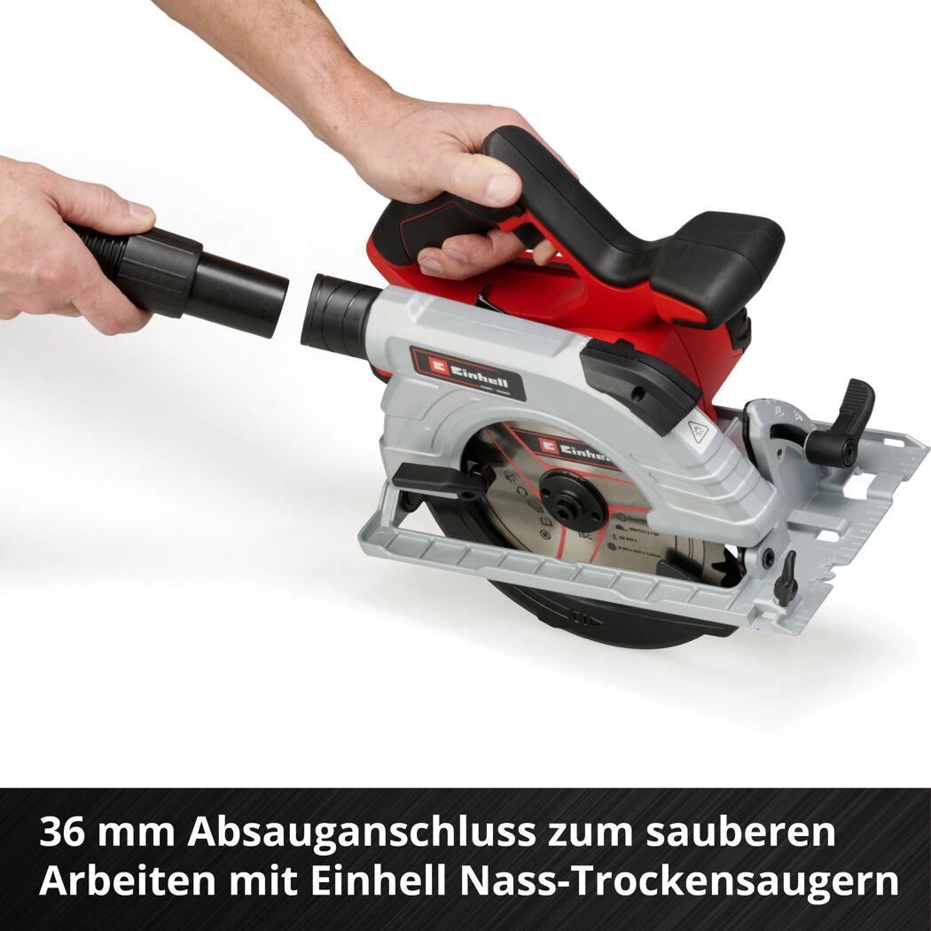 Akku-Handkreissäge 'TP-CS 18/190 Li BL - Solo' Ø 190 mm, ohne Akku