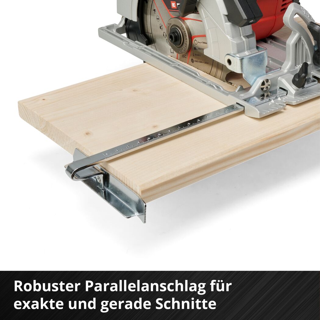 Akku-Handkreissäge 'TP-CS 18/190 Li BL - Solo' Ø 190 mm, ohne Akku