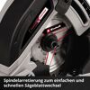 Akku-Handkreissäge 'TE-CS 18/89 Li - Solo' 18 V ohne Akku, Ø 89 mm