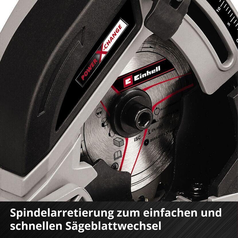 Einhell Akku-Minihandkreissäge TE-CS 18 Li-Solo