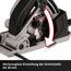 Einhell Akku-Minihandkreissäge TE-CS 18 Li-Solo