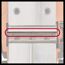 Hobelmesser des Akku-Hobels TE-PL 18/82