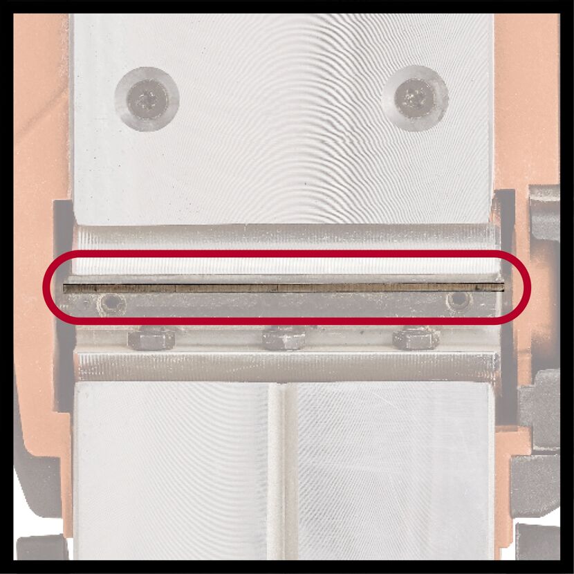 Hobelmesser des Akku-Hobels TE-PL 18/82