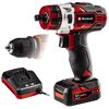 Einhell Akku-Bohrschrauber TE-CD 12/1 X mit Ladegerät