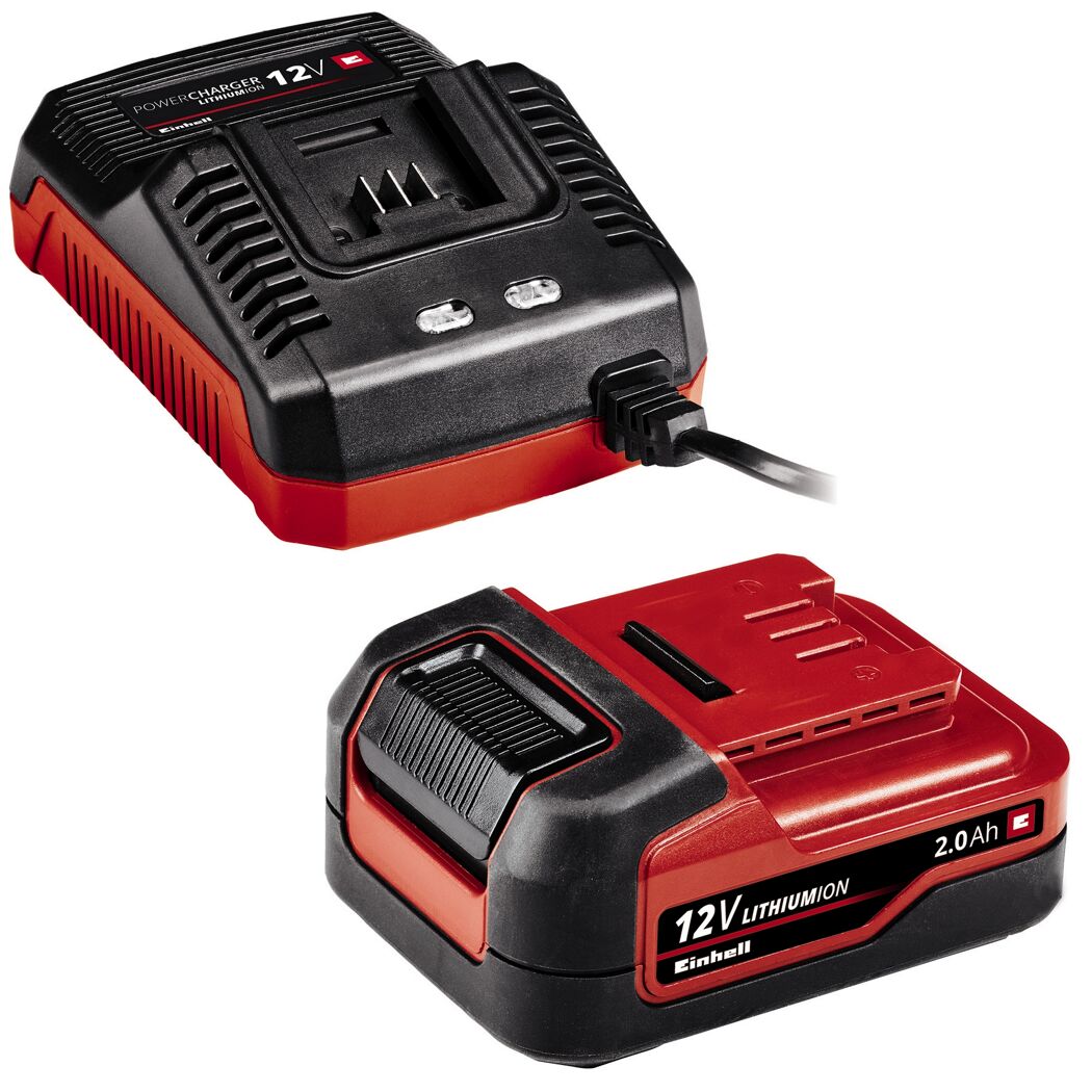 Einhell 12V Ladegerät und Akku