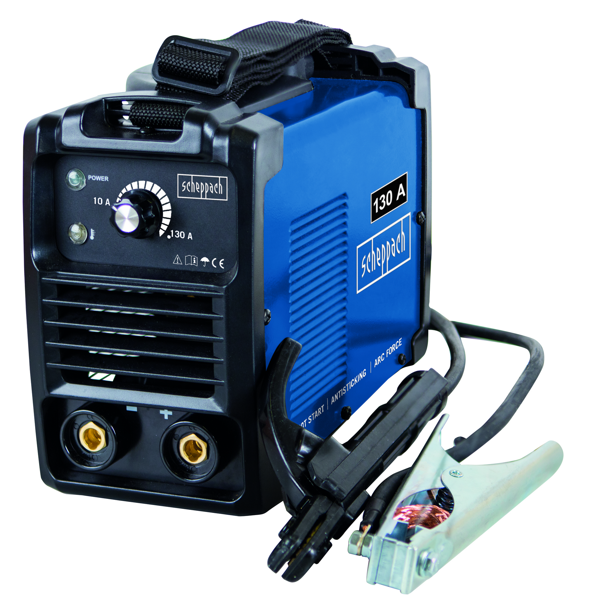 Inverter-Schweißgerät 'WSE1100' blau/schwarz 230 V, 20-160 A + product picture