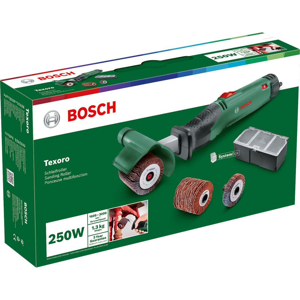 Schleifroller 'Texoro' 250 Watt