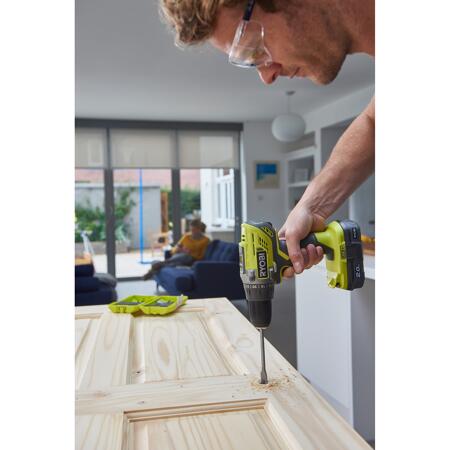 3. Bild von Combo Kit Akku-Bohrschrauber & Winkelschleifer 'R18DDAG-252S' mit 2 Akkus 6-teilig